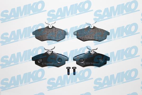 Samko 5SP805 Brake Pad Set, disc brake 5SP805: Buy near me in Poland at 2407.PL - Good price!