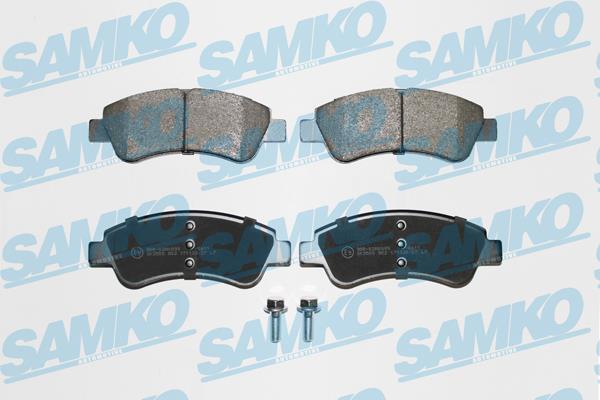 Samko 5SP802 Brake Pad Set, disc brake 5SP802: Buy near me in Poland at 2407.PL - Good price!