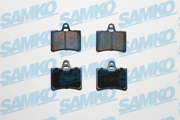 Samko 5SP800 Brake Pad Set, disc brake 5SP800: Buy near me in Poland at 2407.PL - Good price!