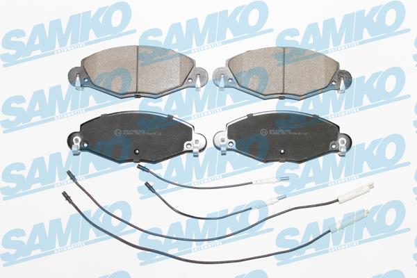 Samko 5SP799 Тормозные колодки дисковые, комплект 5SP799: Отличная цена - Купить в Польше на 2407.PL!