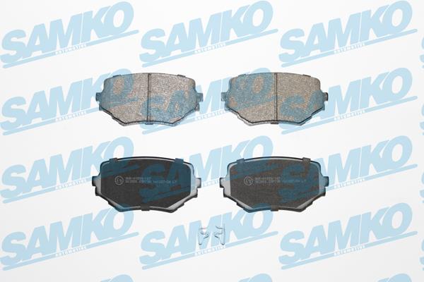 Samko 5SP798 Brake Pad Set, disc brake 5SP798: Buy near me in Poland at 2407.PL - Good price!