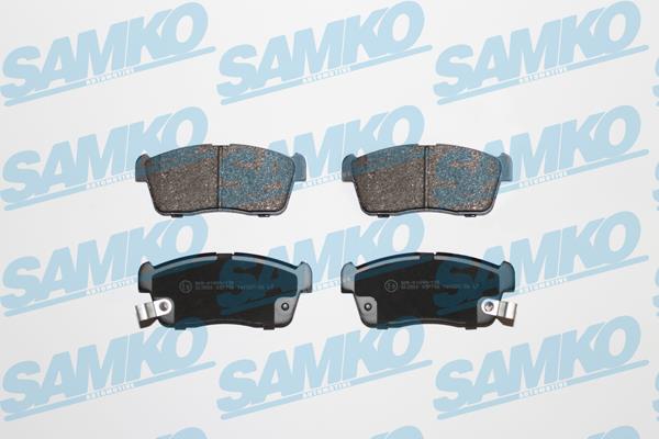 Samko 5SP796 Тормозные колодки дисковые, комплект 5SP796: Отличная цена - Купить в Польше на 2407.PL!