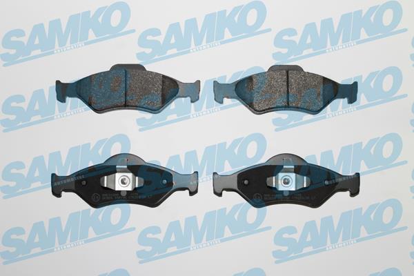 Samko 5SP795 Brake Pad Set, disc brake 5SP795: Buy near me in Poland at 2407.PL - Good price!