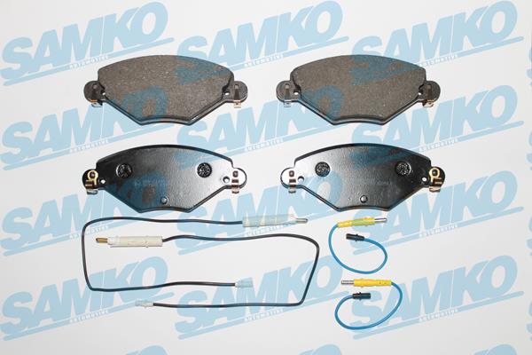 Samko 5SP793 Brake Pad Set, disc brake 5SP793: Buy near me in Poland at 2407.PL - Good price!