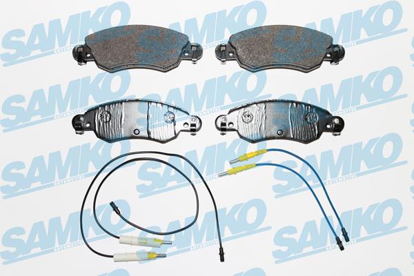 Samko 5SP792 Brake Pad Set, disc brake 5SP792: Buy near me at 2407.PL in Poland at an Affordable price!