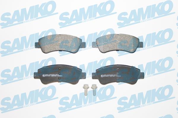 Samko 5SP789 Brake Pad Set, disc brake 5SP789: Buy near me in Poland at 2407.PL - Good price!