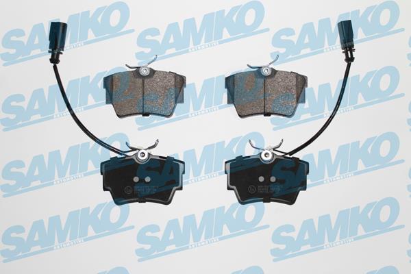 Samko 5SP786 Brake Pad Set, disc brake 5SP786: Buy near me in Poland at 2407.PL - Good price!