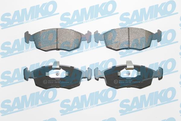Samko 5SP785 Тормозные колодки дисковые, комплект 5SP785: Отличная цена - Купить в Польше на 2407.PL!
