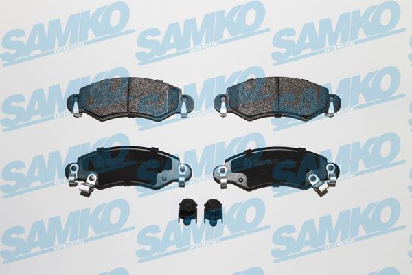Samko 5SP777 Тормозные колодки дисковые, комплект 5SP777: Отличная цена - Купить в Польше на 2407.PL!