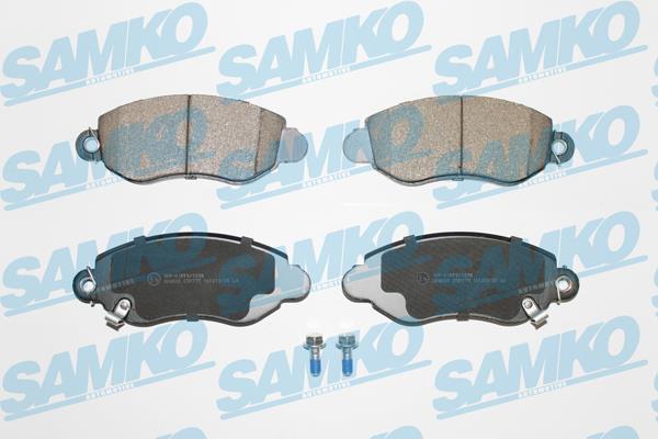 Samko 5SP775 Тормозные колодки дисковые, комплект 5SP775: Купить в Польше - Отличная цена на 2407.PL!