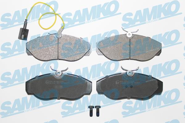 Samko 5SP773 Brake Pad Set, disc brake 5SP773: Buy near me in Poland at 2407.PL - Good price!