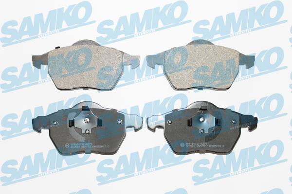 Samko 5SP772 Тормозные колодки дисковые, комплект 5SP772: Отличная цена - Купить в Польше на 2407.PL!