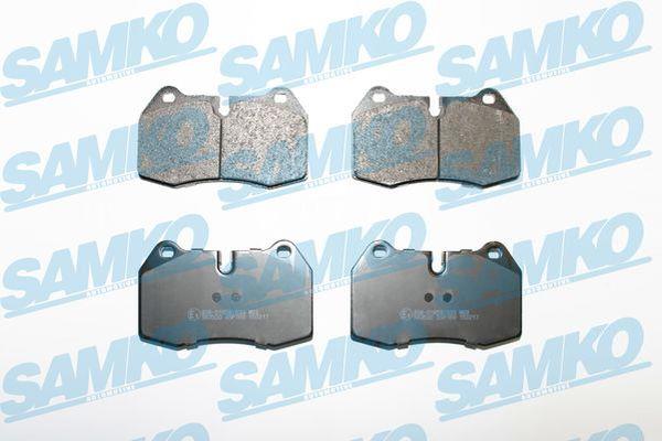 Samko 5SP769 Тормозные колодки дисковые, комплект 5SP769: Отличная цена - Купить в Польше на 2407.PL!