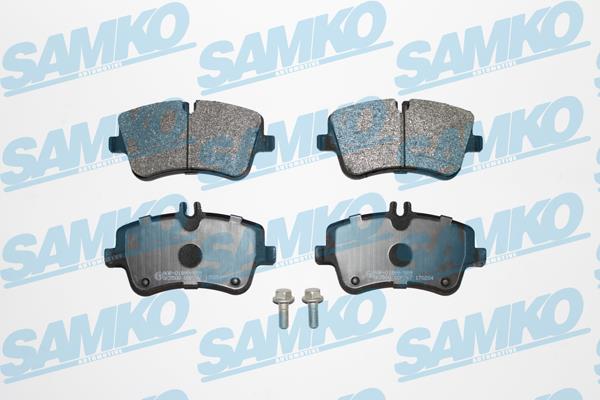 Samko 5SP767 Тормозные колодки дисковые, комплект 5SP767: Отличная цена - Купить в Польше на 2407.PL!