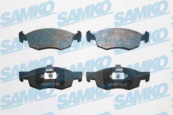 Samko 5SP756 Тормозные колодки дисковые, комплект 5SP756: Отличная цена - Купить в Польше на 2407.PL!
