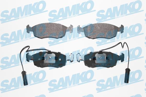 Samko 5SP755 Brake Pad Set, disc brake 5SP755: Buy near me in Poland at 2407.PL - Good price!