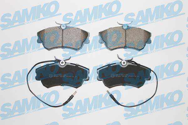 Samko 5SP750 Brake Pad Set, disc brake 5SP750: Buy near me in Poland at 2407.PL - Good price!