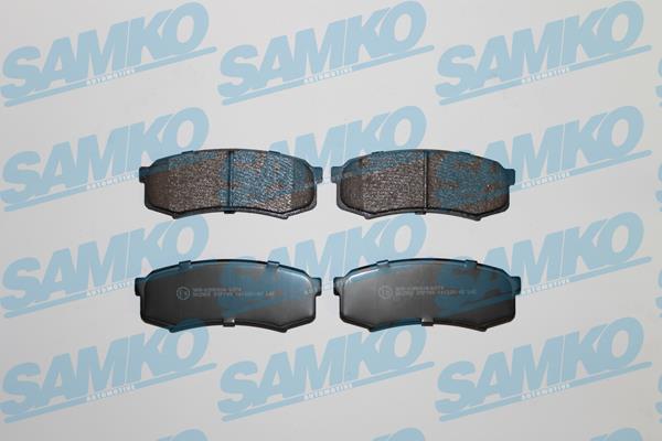 Samko 5SP749 Тормозные колодки дисковые, комплект 5SP749: Отличная цена - Купить в Польше на 2407.PL!