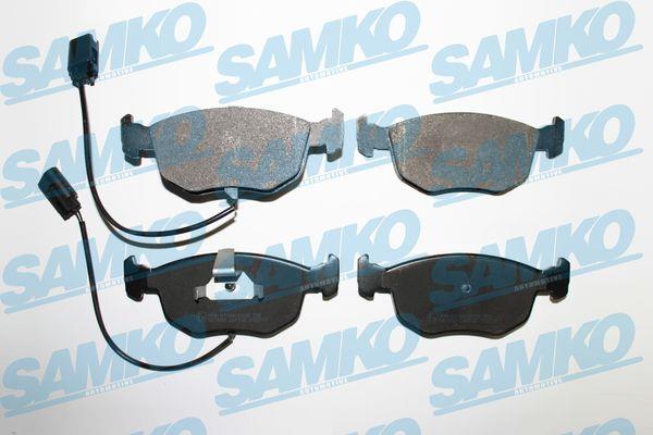 Samko 5SP745 Brake Pad Set, disc brake 5SP745: Buy near me in Poland at 2407.PL - Good price!