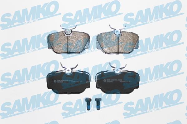 Samko 5SP739 Тормозные колодки дисковые, комплект 5SP739: Отличная цена - Купить в Польше на 2407.PL!