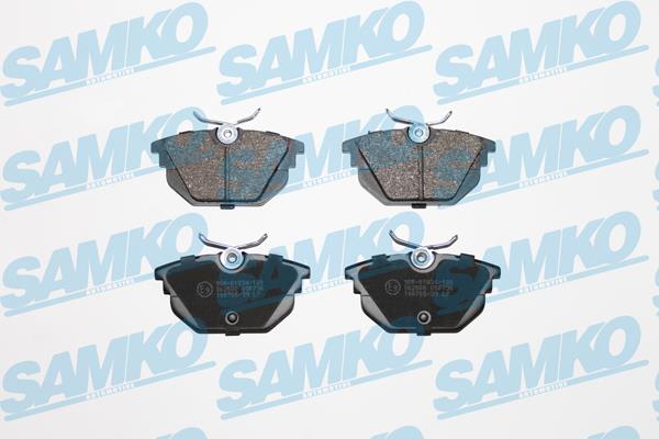 Samko 5SP736 Тормозные колодки дисковые, комплект 5SP736: Отличная цена - Купить в Польше на 2407.PL!