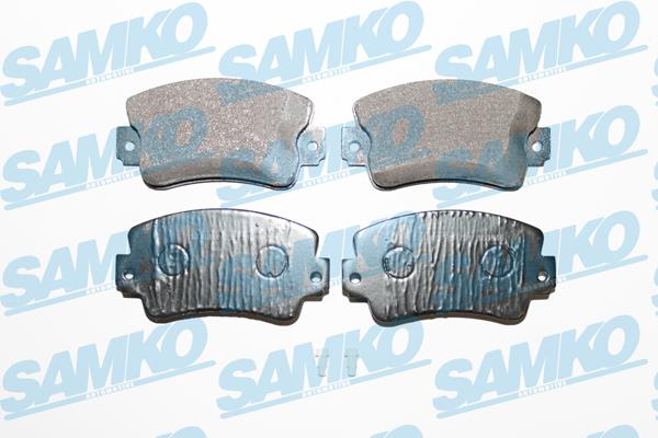 Samko 5SP731 Тормозные колодки дисковые, комплект 5SP731: Отличная цена - Купить в Польше на 2407.PL!