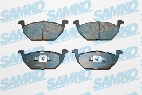 Samko 5SP730 Тормозные колодки дисковые, комплект 5SP730: Купить в Польше - Отличная цена на 2407.PL!