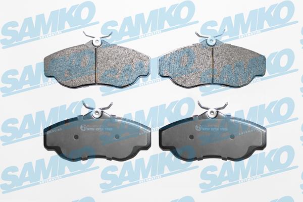 Samko 5SP728 Гальмівні колодки, комплект 5SP728: Купити у Польщі - Добра ціна на 2407.PL!