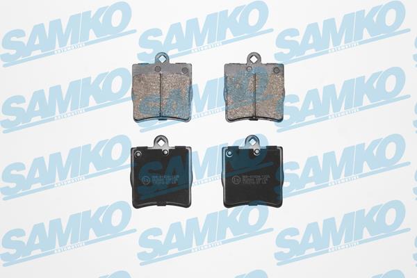 Samko 5SP726 Тормозные колодки дисковые, комплект 5SP726: Отличная цена - Купить в Польше на 2407.PL!