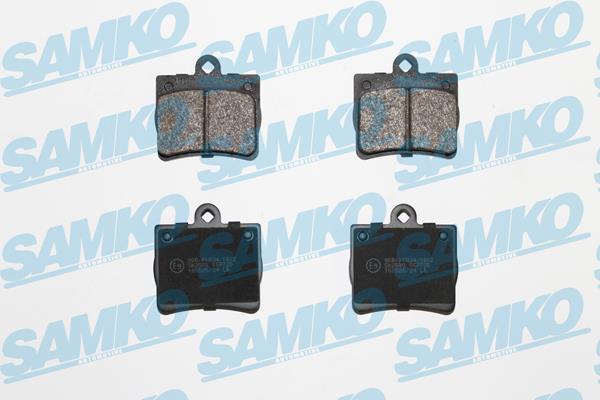 Samko 5SP725 Тормозные колодки дисковые, комплект 5SP725: Купить в Польше - Отличная цена на 2407.PL!