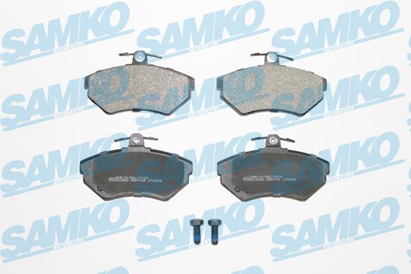 Samko 5SP718 Brake Pad Set, disc brake 5SP718: Buy near me in Poland at 2407.PL - Good price!