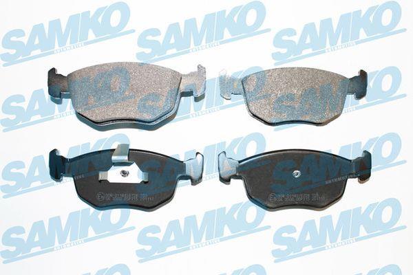 Samko 5SP715 Тормозные колодки дисковые, комплект 5SP715: Отличная цена - Купить в Польше на 2407.PL!