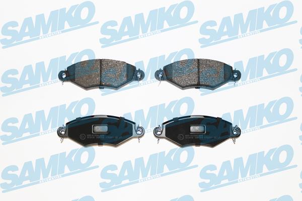 Samko 5SP708 Тормозные колодки дисковые, комплект 5SP708: Отличная цена - Купить в Польше на 2407.PL!