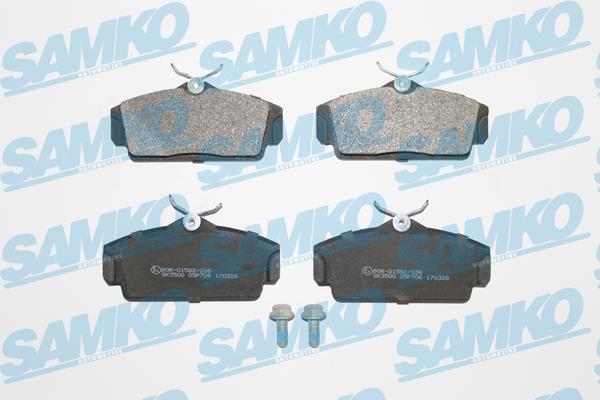 Samko 5SP706 Тормозные колодки дисковые, комплект 5SP706: Купить в Польше - Отличная цена на 2407.PL!