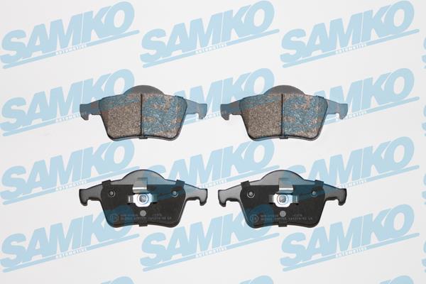 Samko 5SP705 Тормозные колодки дисковые, комплект 5SP705: Отличная цена - Купить в Польше на 2407.PL!