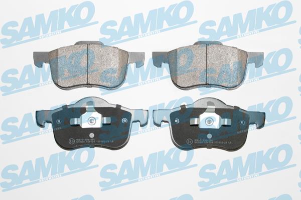Samko 5SP704 Brake Pad Set, disc brake 5SP704: Buy near me in Poland at 2407.PL - Good price!