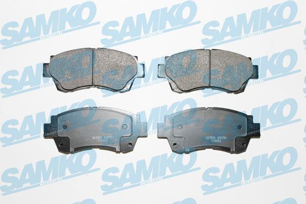 Samko 5SP701 Гальмівні колодки, комплект 5SP701: Приваблива ціна - Купити у Польщі на 2407.PL!