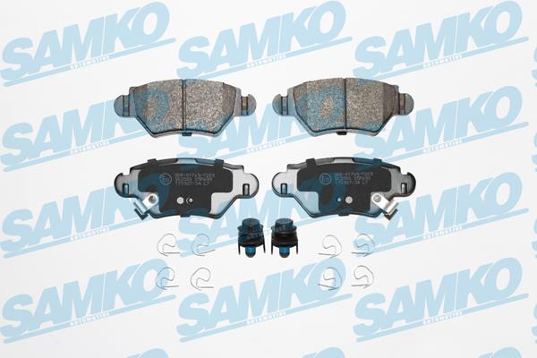 Samko 5SP699 Тормозные колодки дисковые, комплект 5SP699: Отличная цена - Купить в Польше на 2407.PL!