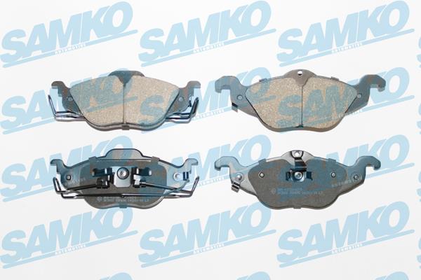 Samko 5SP698 Brake Pad Set, disc brake 5SP698: Buy near me in Poland at 2407.PL - Good price!