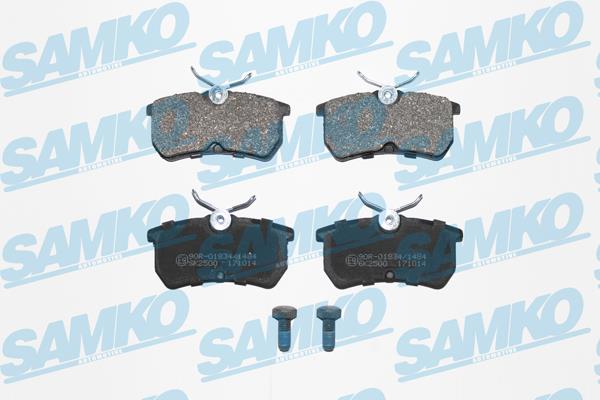 Samko 5SP697 Brake Pad Set, disc brake 5SP697: Buy near me in Poland at 2407.PL - Good price!