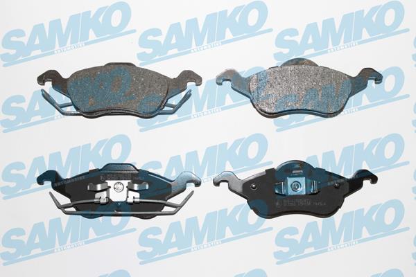 Samko 5SP696 Тормозные колодки дисковые, комплект 5SP696: Купить в Польше - Отличная цена на 2407.PL!