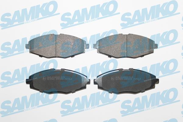 Samko 5SP693 Тормозные колодки дисковые, комплект 5SP693: Отличная цена - Купить в Польше на 2407.PL!