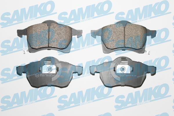 Samko 5SP690 Тормозные колодки дисковые, комплект 5SP690: Отличная цена - Купить в Польше на 2407.PL!