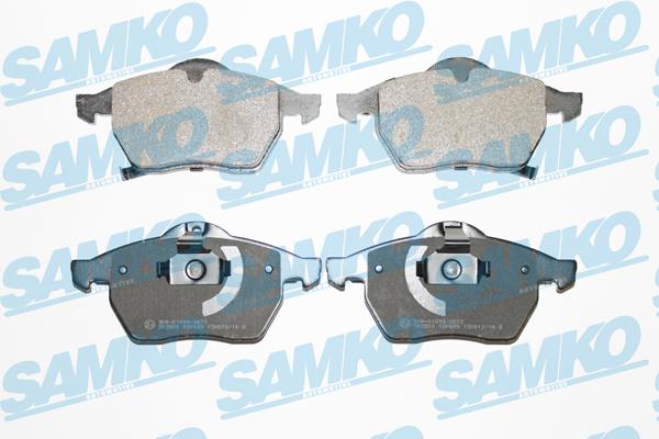 Samko 5SP689 Brake Pad Set, disc brake 5SP689: Buy near me in Poland at 2407.PL - Good price!