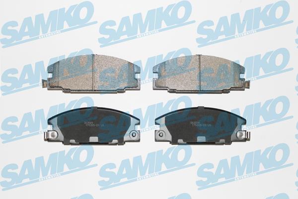 Samko 5SP685 Тормозные колодки дисковые, комплект 5SP685: Отличная цена - Купить в Польше на 2407.PL!