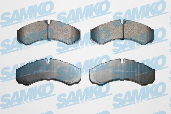 Samko 5SP684 Brake Pad Set, disc brake 5SP684: Buy near me in Poland at 2407.PL - Good price!
