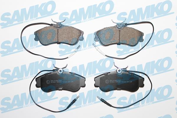 Samko 5SP683 Brake Pad Set, disc brake 5SP683: Buy near me in Poland at 2407.PL - Good price!