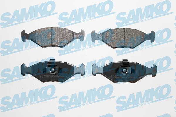 Samko 5SP679 Brake Pad Set, disc brake 5SP679: Buy near me in Poland at 2407.PL - Good price!