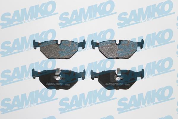 Samko 5SP675 Тормозные колодки дисковые, комплект 5SP675: Отличная цена - Купить в Польше на 2407.PL!
