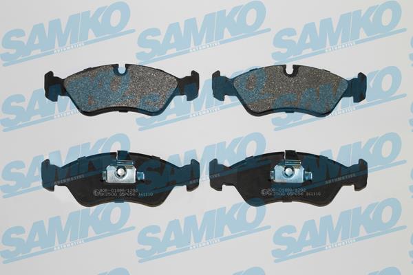 Samko 5SP656 Brake Pad Set, disc brake 5SP656: Buy near me in Poland at 2407.PL - Good price!